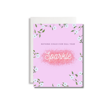 Sparkle Greeting Card