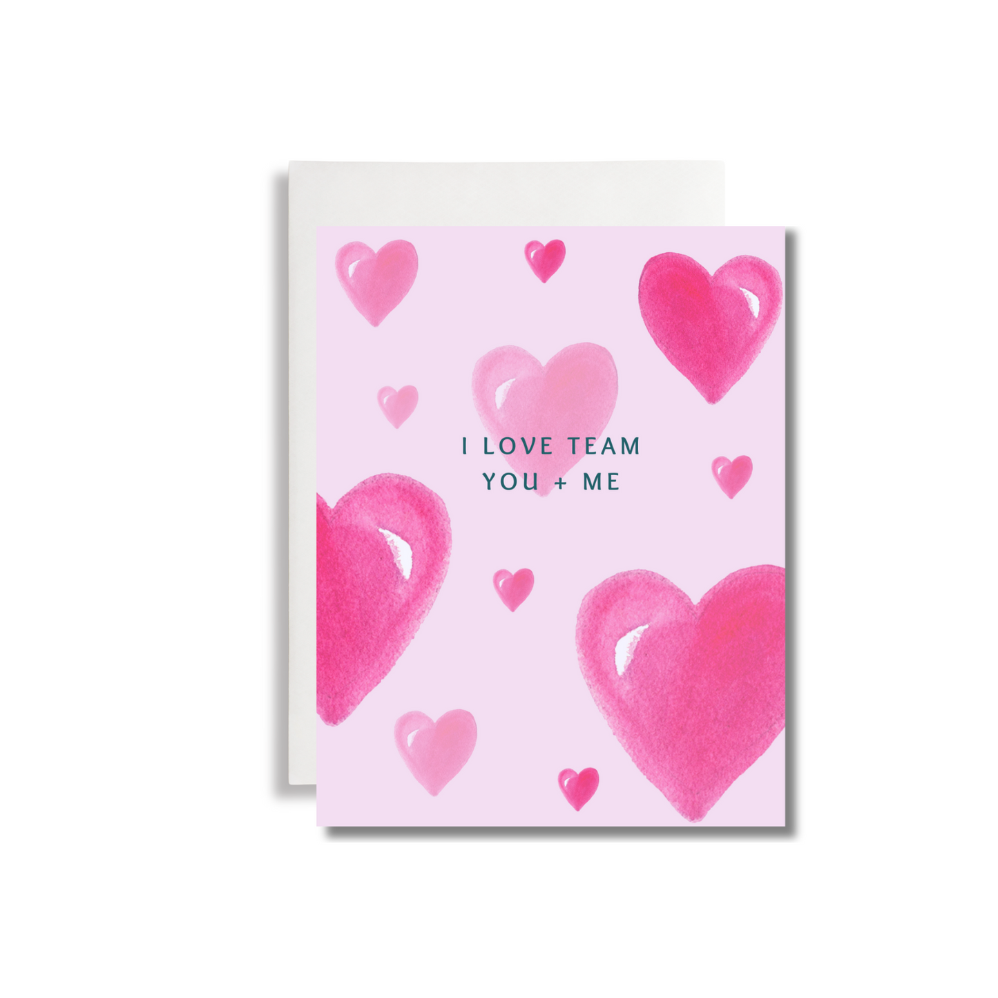 Team Me + You Greeting Card