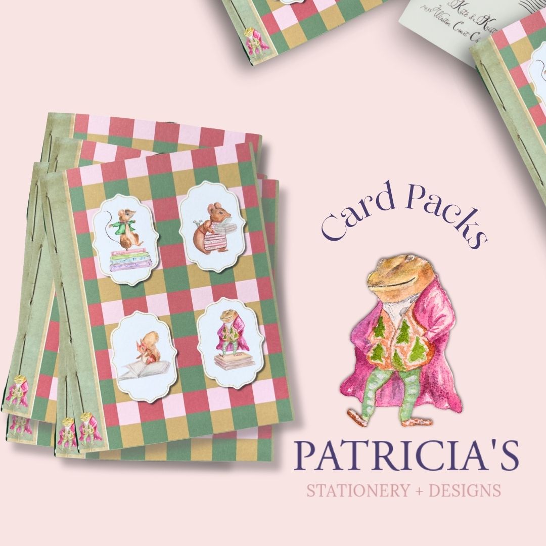 The Mice’s Winter Tales Greeting Card