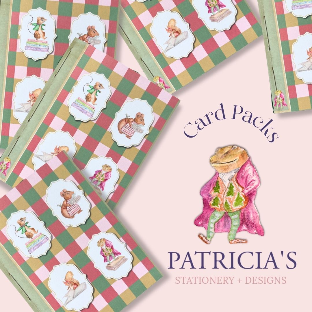 The Mice’s Winter Tales Greeting Card