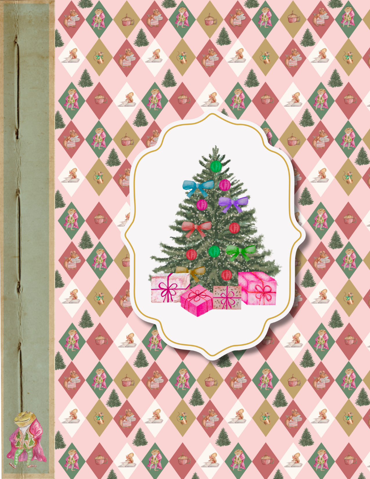 The Parlor Tree Greeting Card