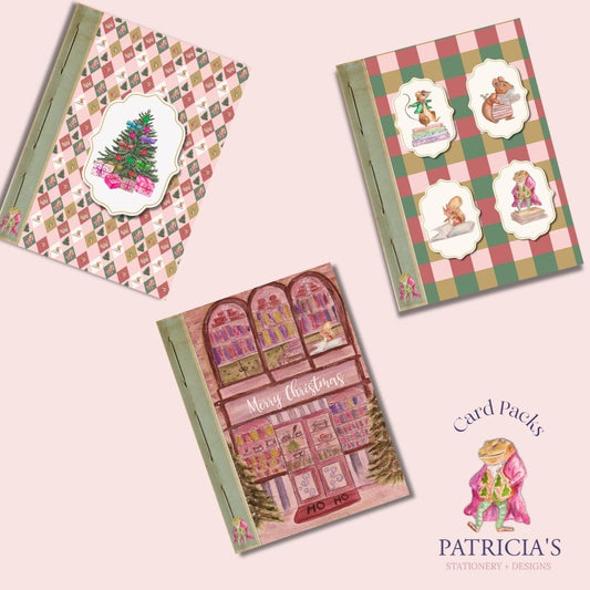 Tiny Tales of Christmas Greeting Card Set