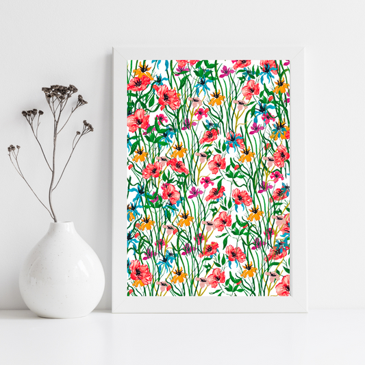 Wildflower Art Print