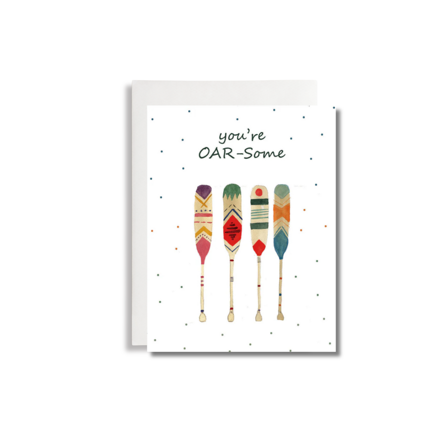 You're Oar-some greeting cards