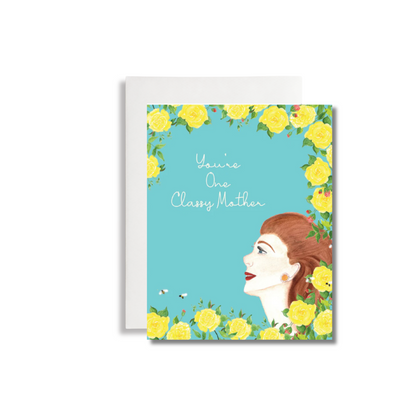 Mother's Day Greeting Card- Classy