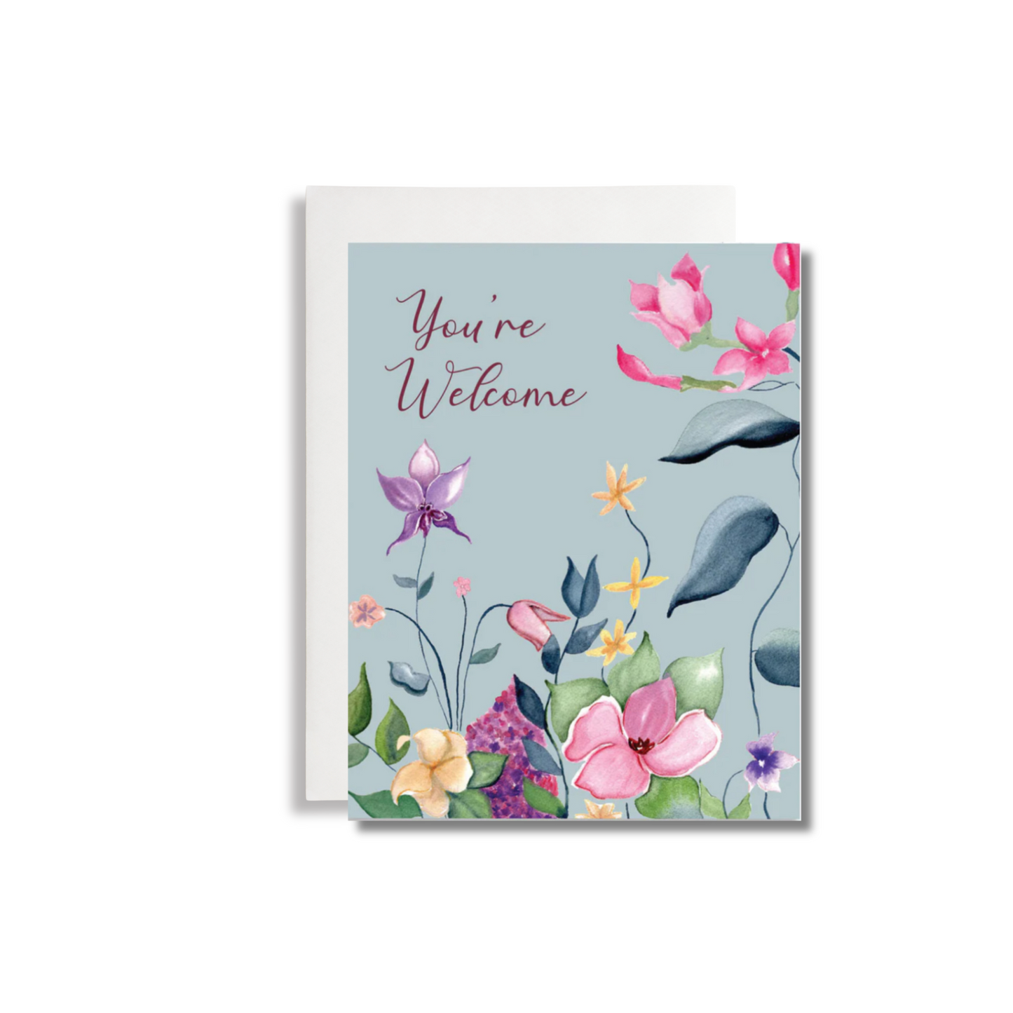 You're Welcome Greeting Card