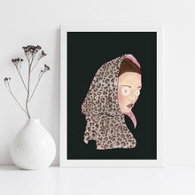 Load image into Gallery viewer, Daisy Eyes Art Print
