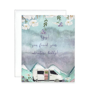 Adventure Buddy Greeting Card