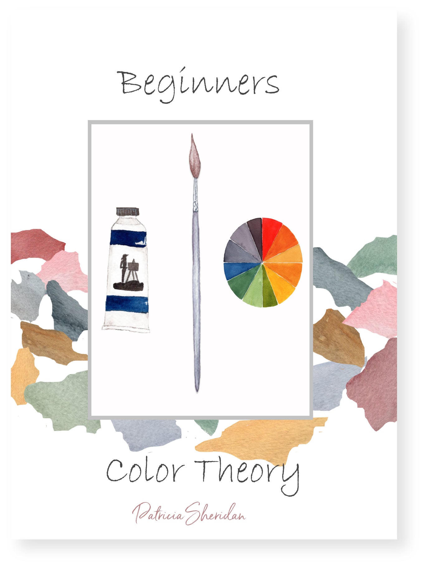 Beginners Color Theory Printable Booklet