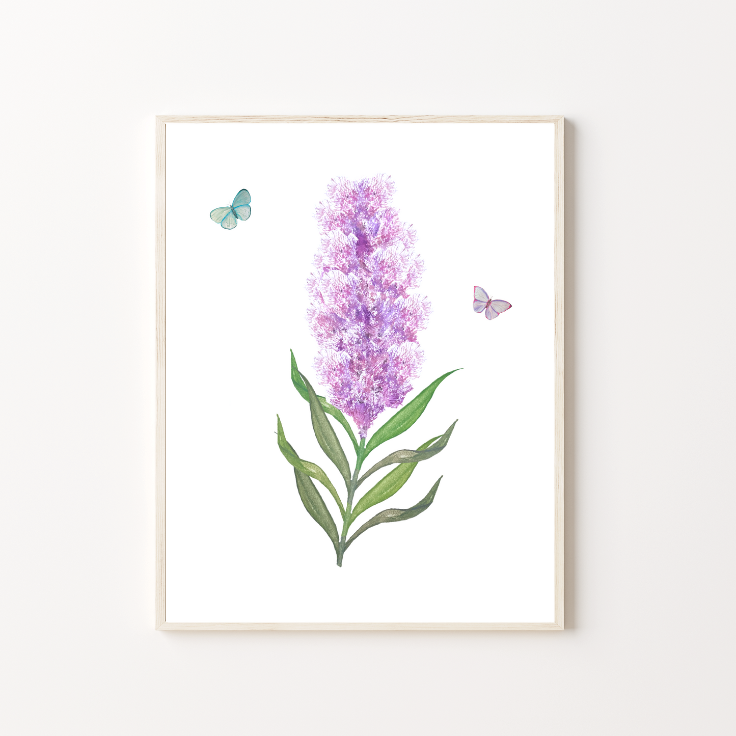 Blazing Star Art Print