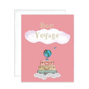 Bon Voyage Greeting Card