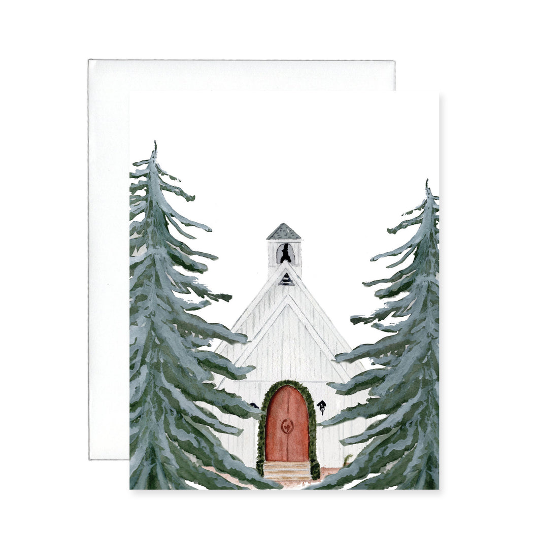 Chapel Greeting Card