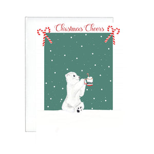 Christmas Cheers Greeting Card