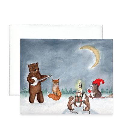 Christmas Jam Greeting Card