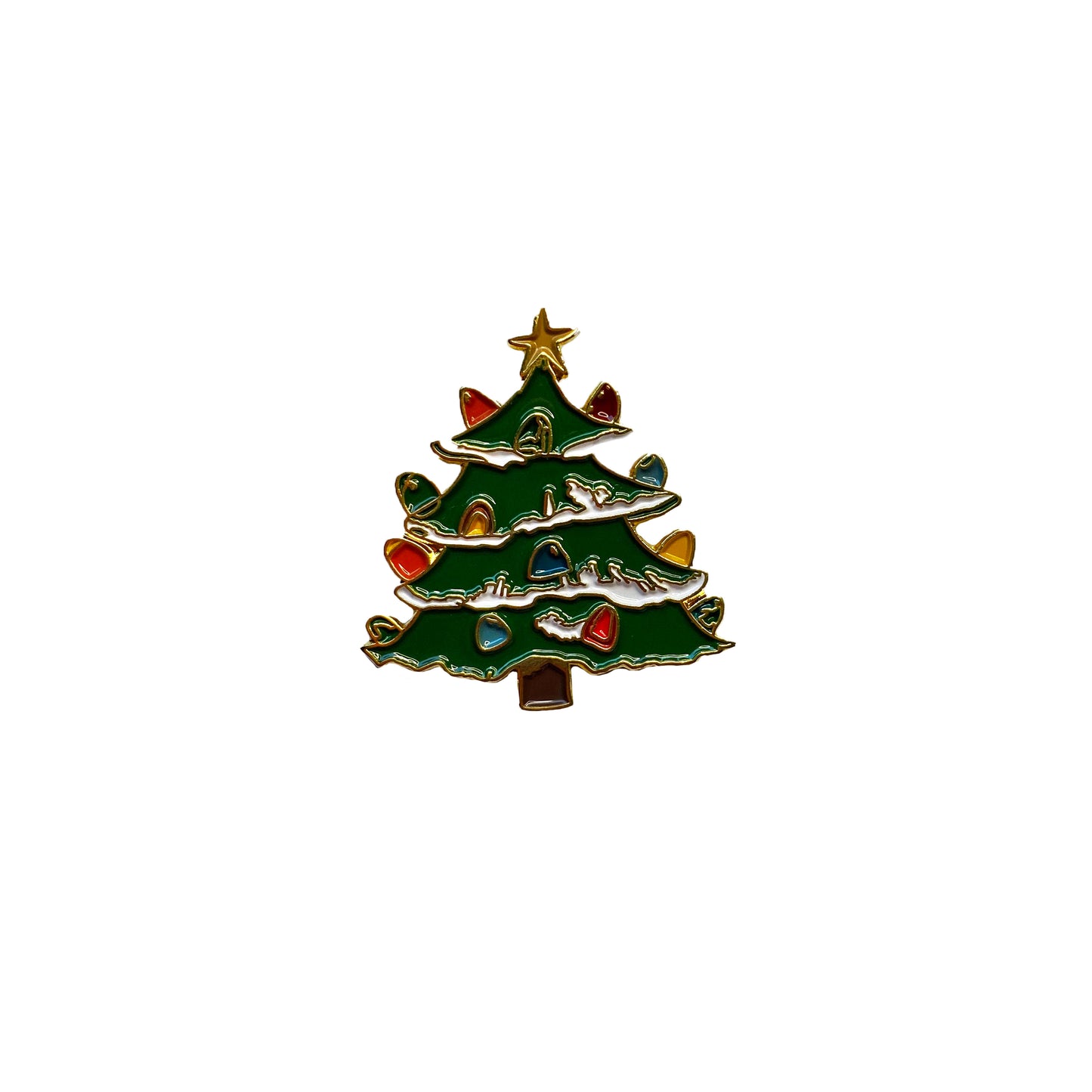 Christmas Tree Pin