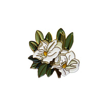 Load image into Gallery viewer, Magnolia Enamel Pin
