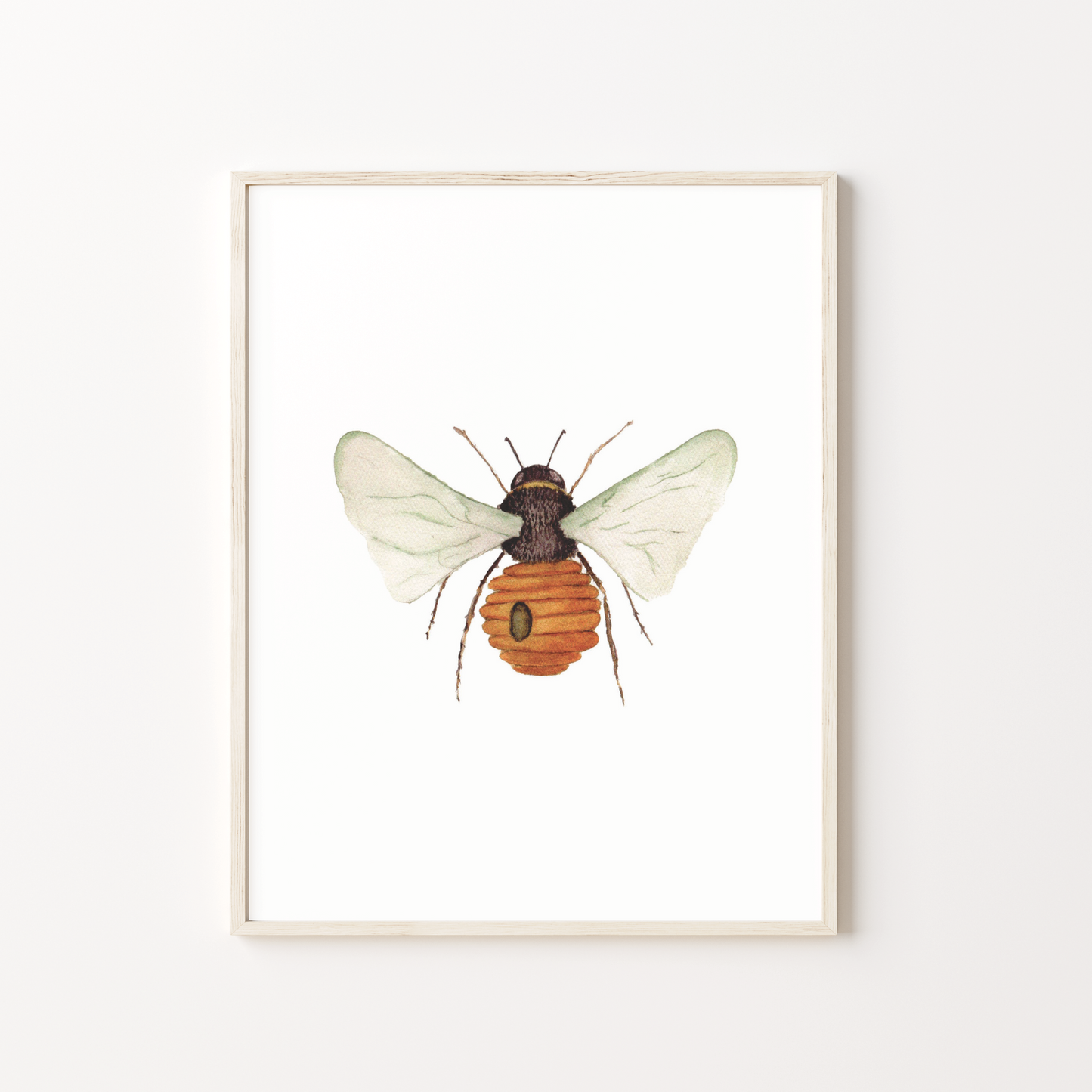 Bee Art Print