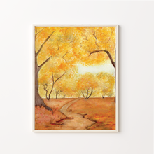 Load image into Gallery viewer, Autumn Art Print
