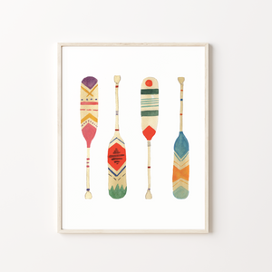 Oar-Art Print