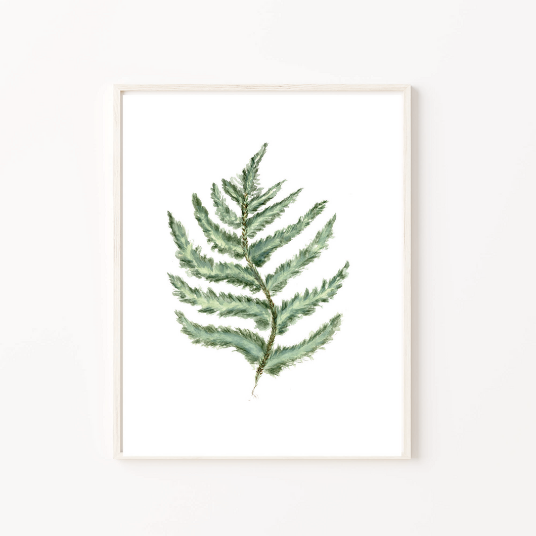 Fern-tastic Art Print