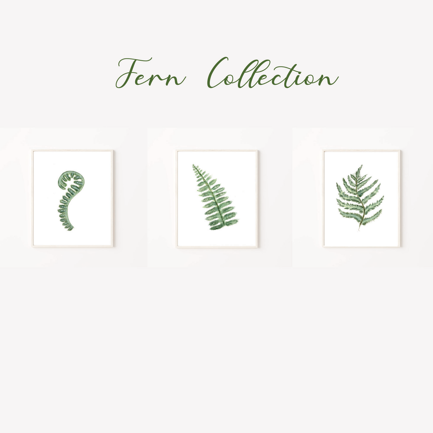 Fern-tastic Art Print