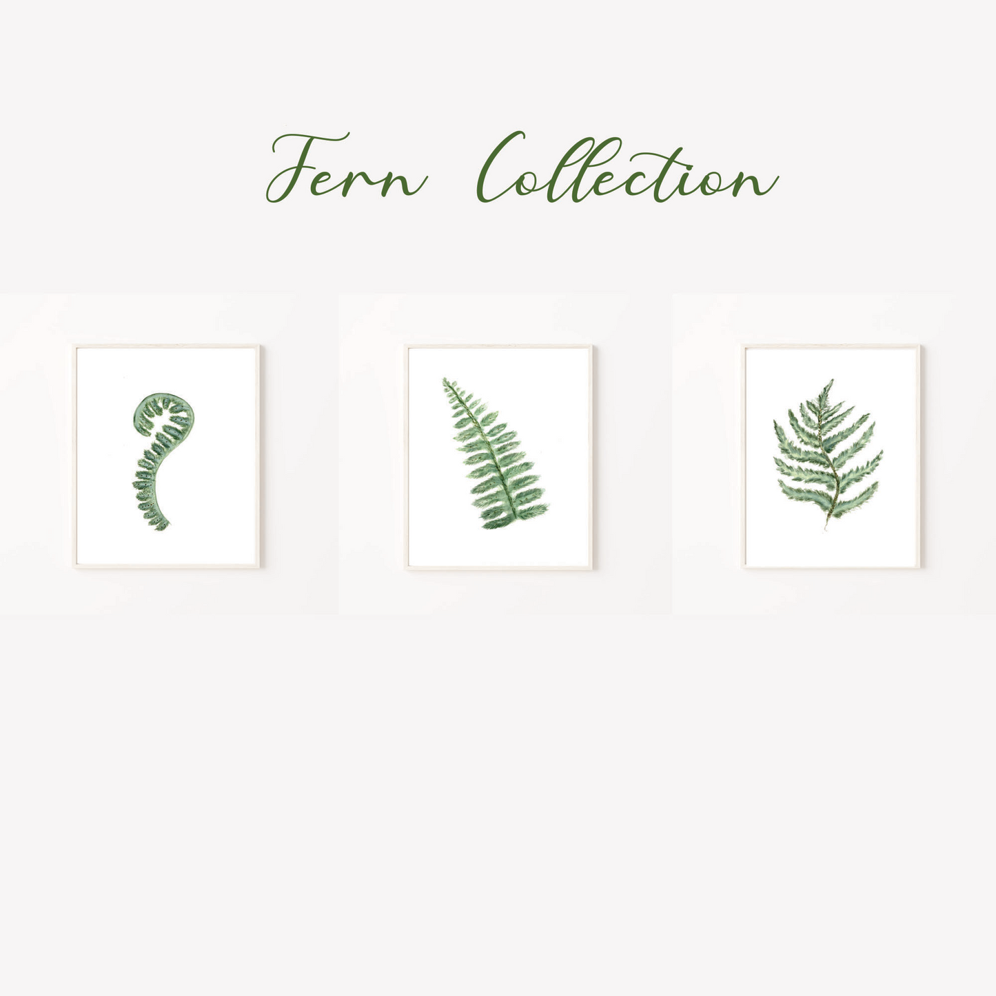 Ferny Times Art Print