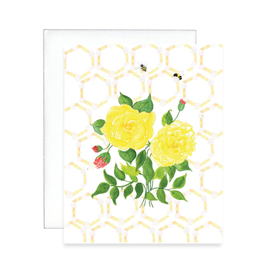 Mother's Day Greeting Card- Rose