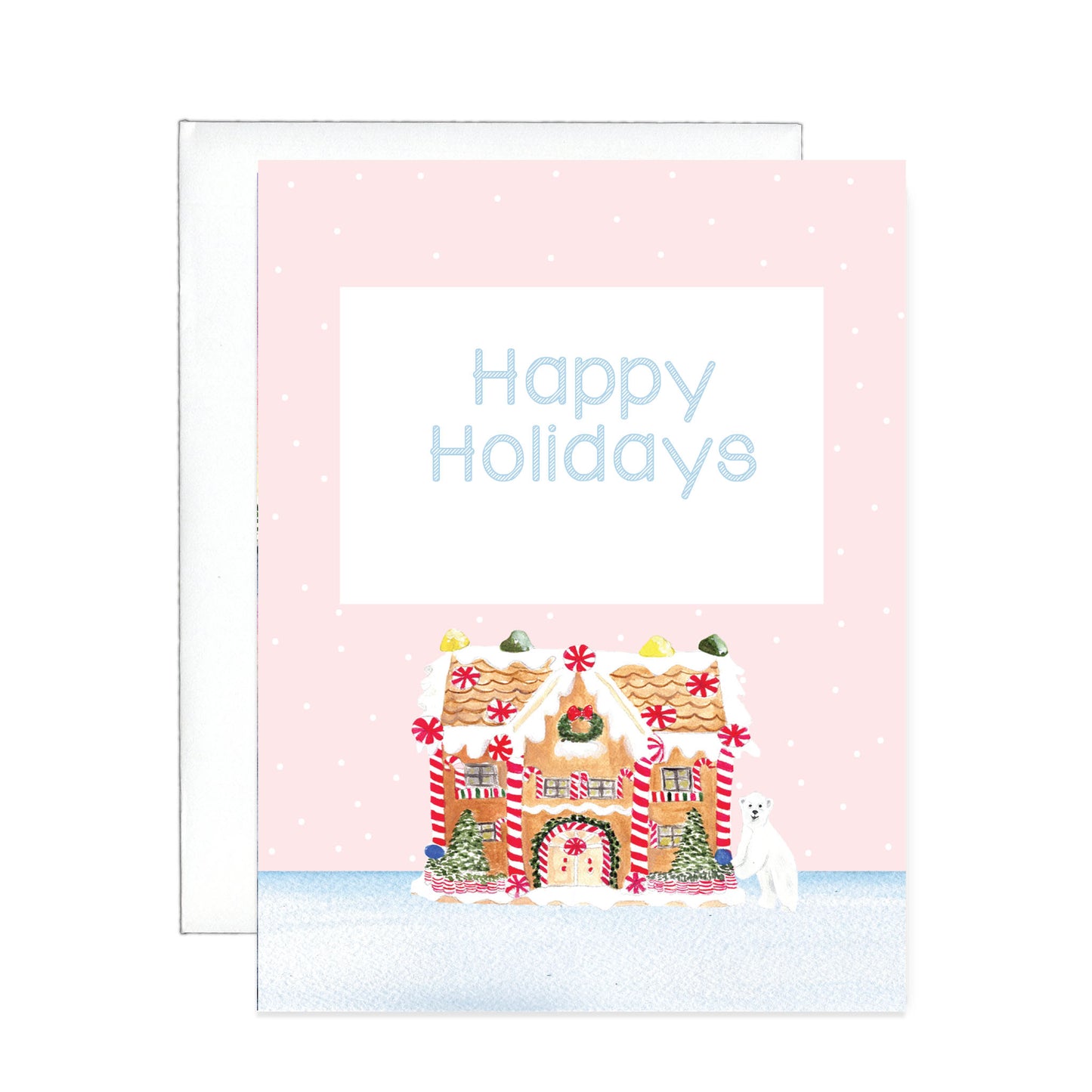 Happy Holidays Greeting Card