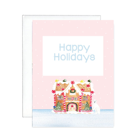 Happy Holidays Greeting Card