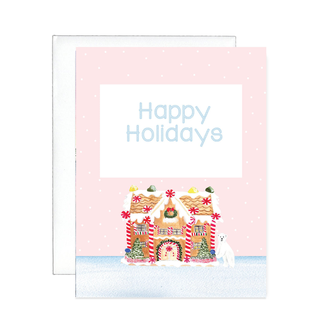 Happy Holidays Greeting Card