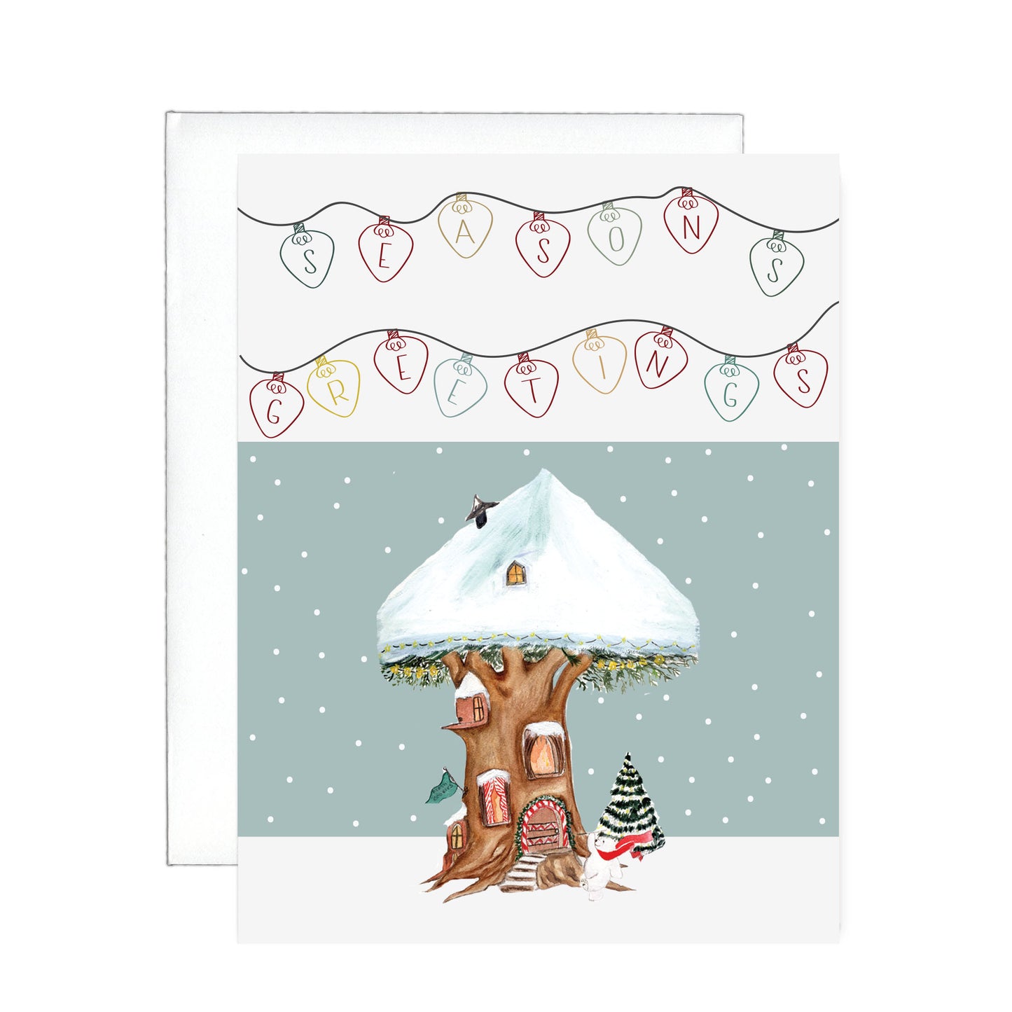 Seasons Greeting Greeting Card