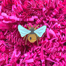 Load image into Gallery viewer, Bee Enamel Pin
