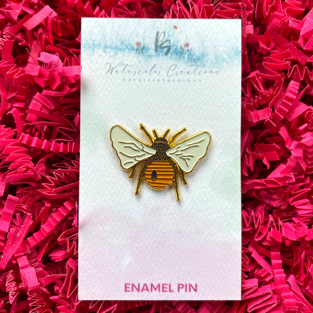 Bee Enamel Pin