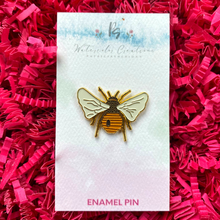 Load image into Gallery viewer, Bee Enamel Pin
