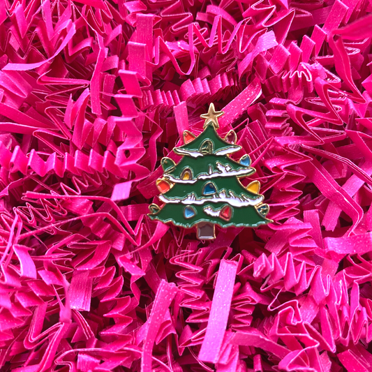 Christmas Tree Pin