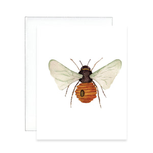 Bumble Bee Greeting Card