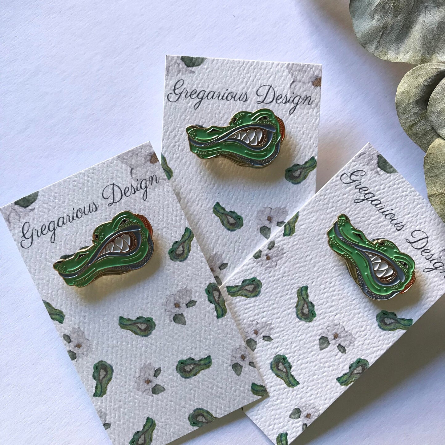 Gator Pin